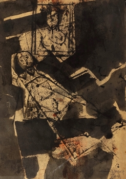 Lotte Wolf-Koch, Porträt zweier Personen