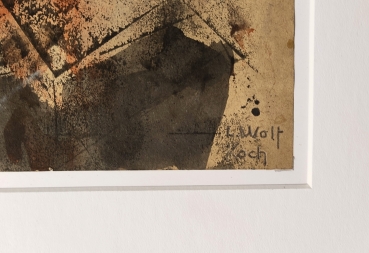 Lotte Wolf-Koch, Bleikeller