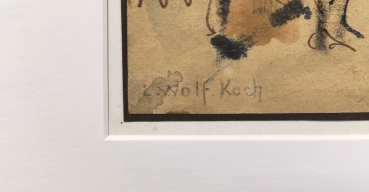 Lotte Wolf-Koch, Fünf Frauen um einen Tisch