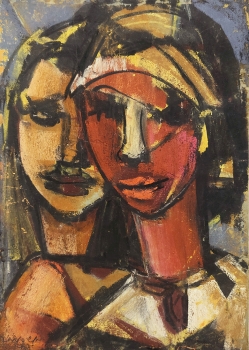 Lotte Wolf-Koch, Two Women