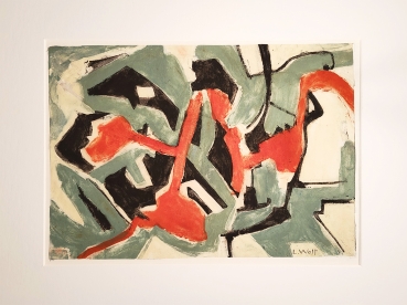 Lotte Wolf-Koch, Abstraction