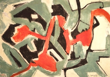 Lotte Wolf-Koch, Abstraction