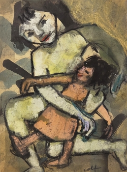 Lotte Wolf-Koch, Porträt zweier Personen