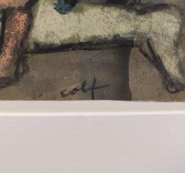 Lotte Wolf-Koch, Kind mit Puppe