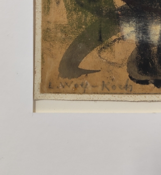 Lotte Wolf-Koch, Two children in costume