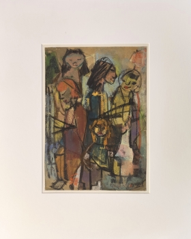 Lotte Wolf-Koch, Fünf Kinder