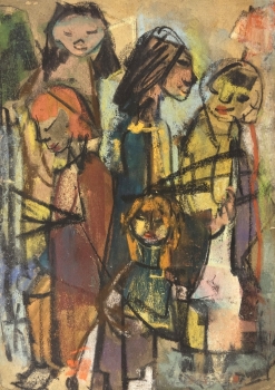 Lotte Wolf-Koch, Fünf Kinder