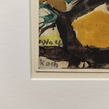 Lotte Wolf-Koch, Abstract floral still life