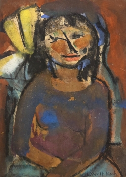 Lotte Wolf-Koch, Girl portrait