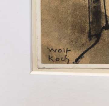 Preview: Lotte Wolf-Koch, Straßenszene