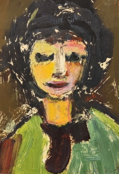 Lotte Wolf-Koch, Porträt zweier Personen