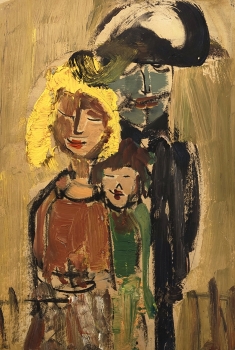 Lotte Wolf-Koch, Porträt zweier Personen