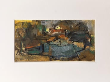 Lotte Wolf-Koch, Im Hafen