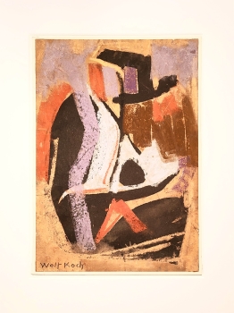 Lotte Wolf-Koch, Abstract painting