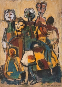 Lotte Wolf-Koch, Eine Familie