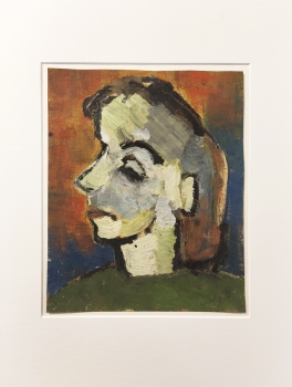 Lotte Wolf-Koch, Kopfstudie