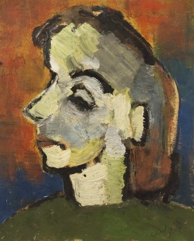 Lotte Wolf-Koch, Porträt zweier Personen