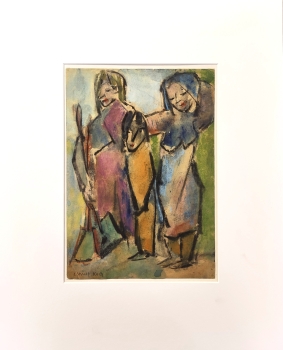 Lotte Wolf-Koch, Three girls