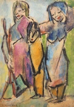 Lotte Wolf-Koch, Three girls