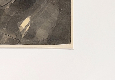 Lotte Wolf-Koch, Woman Portrait