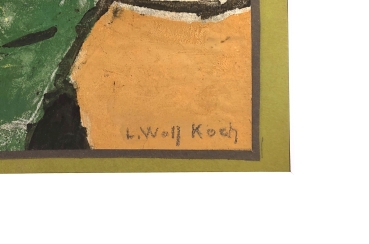 Lotte Wolf-Koch, Abstraktion