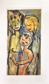 Lotte Wolf-Koch, Zu dritt