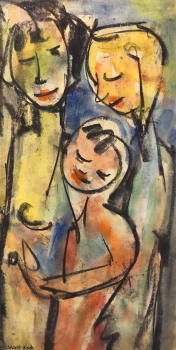 Lotte Wolf-Koch, Zu dritt