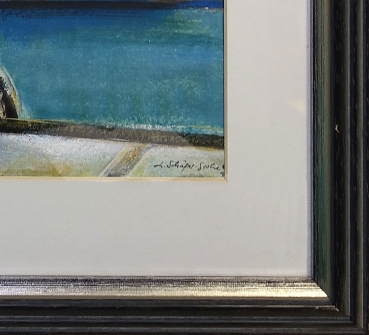 Ludwig Schäfer-Grohe, Alte Säulen am Meer
