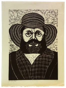 Frydl Prechtl-Zuleeg, Porträt von Michael Mathias Prechtl 1980