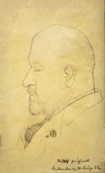 Schiestl Rudolf, Self portrait