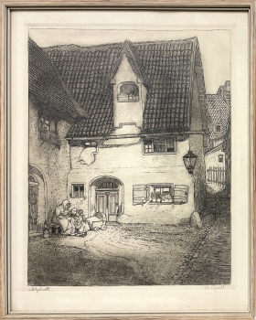 Hermann Gradl, Teubleinshof in Nürnberg