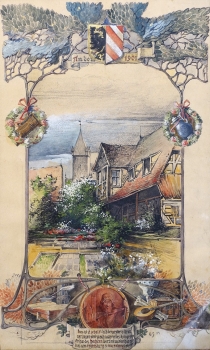 Seitz Otto, St. Sebald 1901