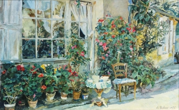 Becker Roland, Das Blumenhaus