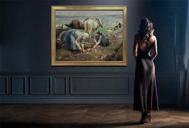 Preview: Andreas Bach, Bei der Kartoffelernte