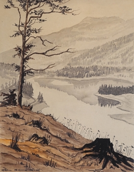 Emil Scheidig, Spitzingsee Oberbayern
