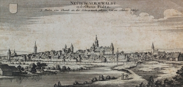 Gabriel Bodenehr, Neunburg vorm Wald