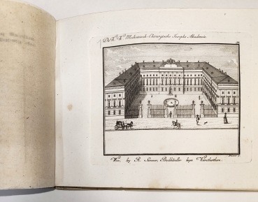 Preview: Franz Carl Weidmann, Buch - Panorama von Wien 1832