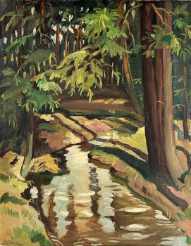 Karl Seubert, Waldbach
