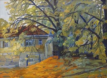 Karl Seubert, Schlosstor 1933