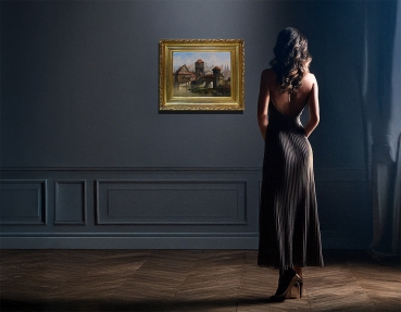 Preview: Albin Mattenheimer, Der Henkersteg in Nürnberger