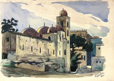 Karl Seubert, Palermo Italien