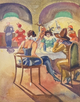 Karl Seubert, Fasching