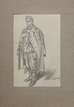 Karl Seubert, Kriegsgefangener Soldat