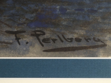 Friedrich Perlberg, Mondnacht in der Wüste