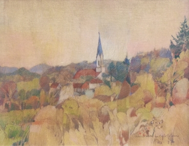 Hans Wiedemann, Thuisbrunn bei Egloffstein
