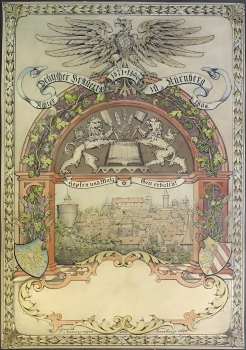 Franz Kainzinger, Deutscher Brauertag zu Nürnberg 1896