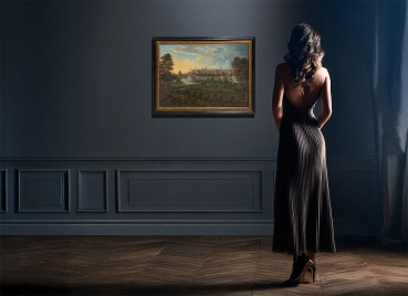 Preview: Wolfgang Magnus Gebhard, Nürnberger Stadtansicht von Osten