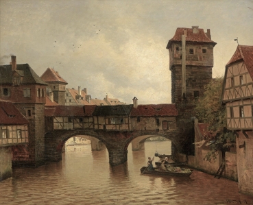 Heinrich Deiters, Der Henkersteg in Nürnberg
