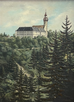Theo Loesche, Kloster Andechs