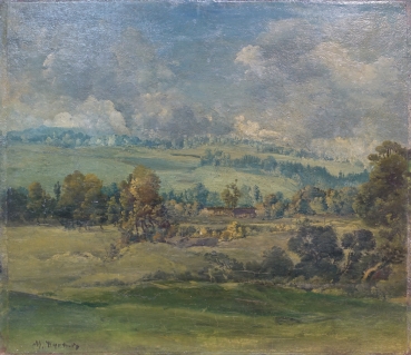 Max Hartwig, Weite Landschaft
